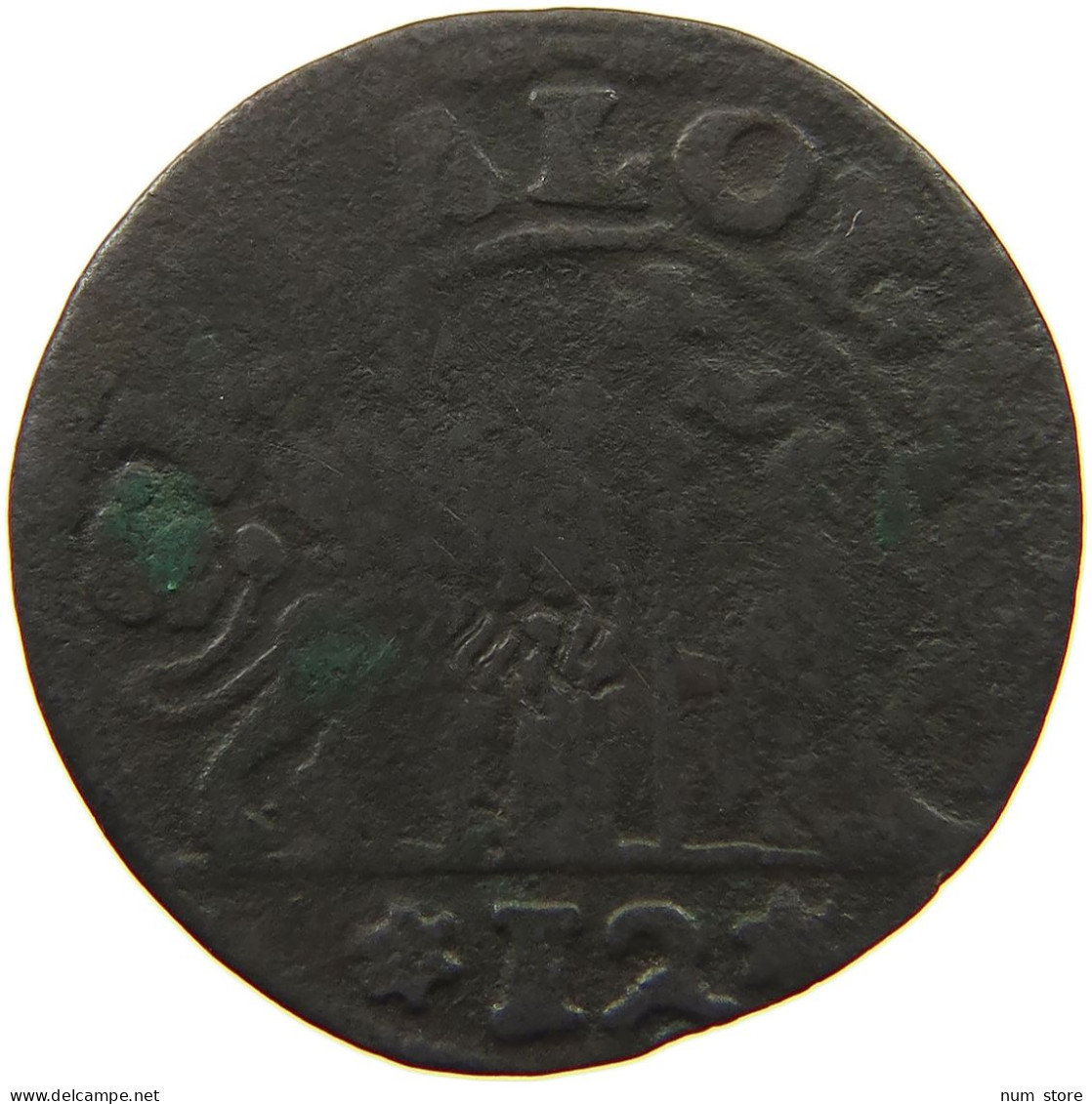 ITALY STATES VENICE VENEZIA 12 BAGATTINI  ALVISE MOCENIGO 1700-1709 #s050 0633 - Venise