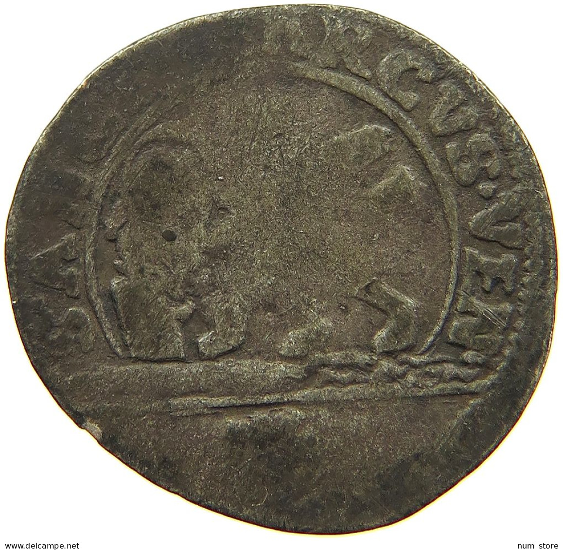 ITALY STATES VENICE VENEZIA 10 SOLDI 1722 ALVISE MOCENIGO 1700-1709 #t018 0031 - Venezia