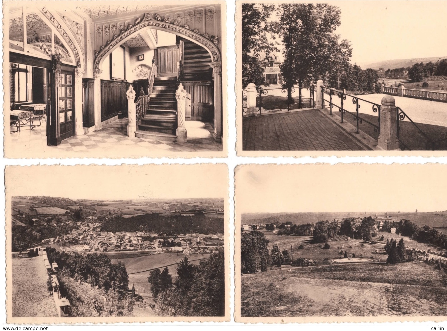 Lot De 7 Cartes Postales De Nessonvaux Fraipont Home RTT - Trooz