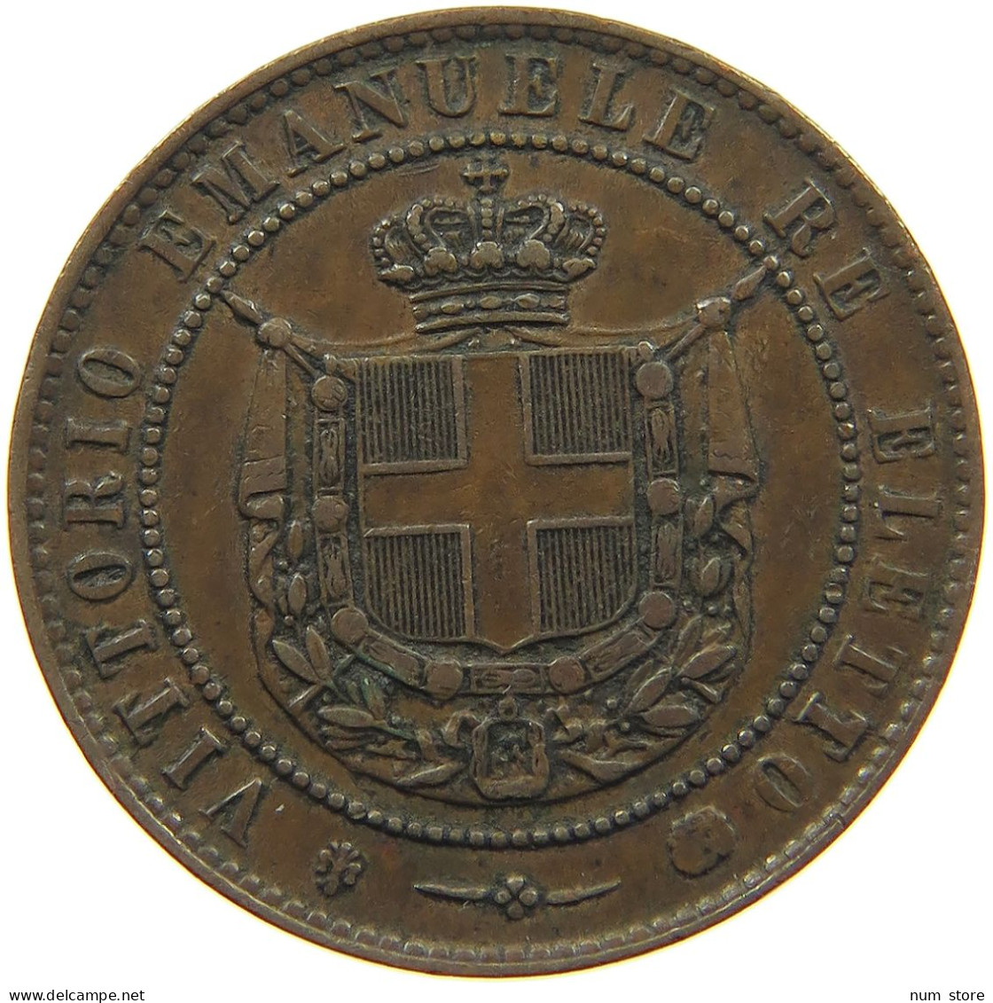 ITALY STATES TUSCANY 5 CENTESIMI 1859  #t009 0237 - Toskana