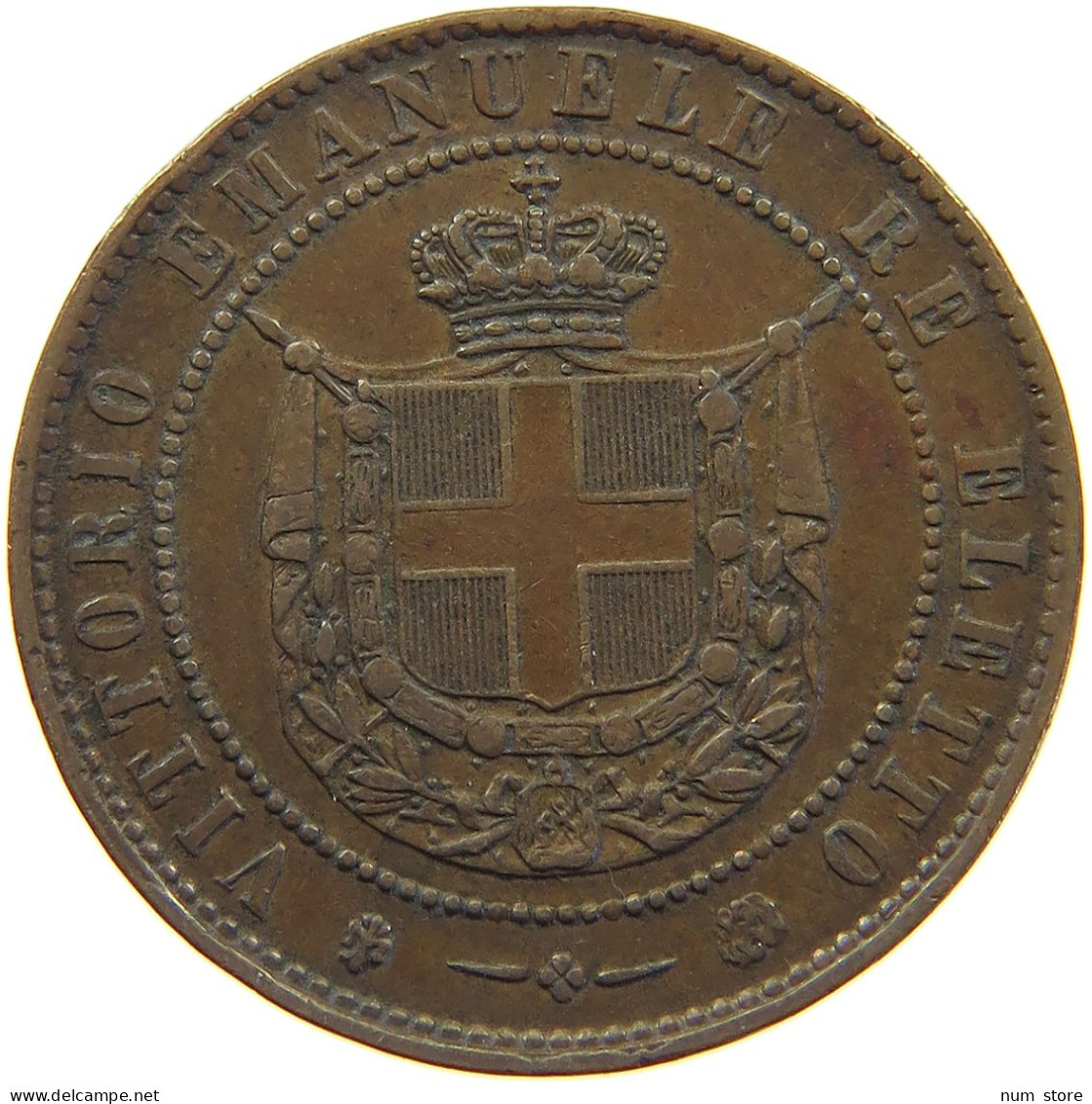 ITALY STATES TUSCANY 5 CENTESIMI 1859  #c046 0117 - Tuscan