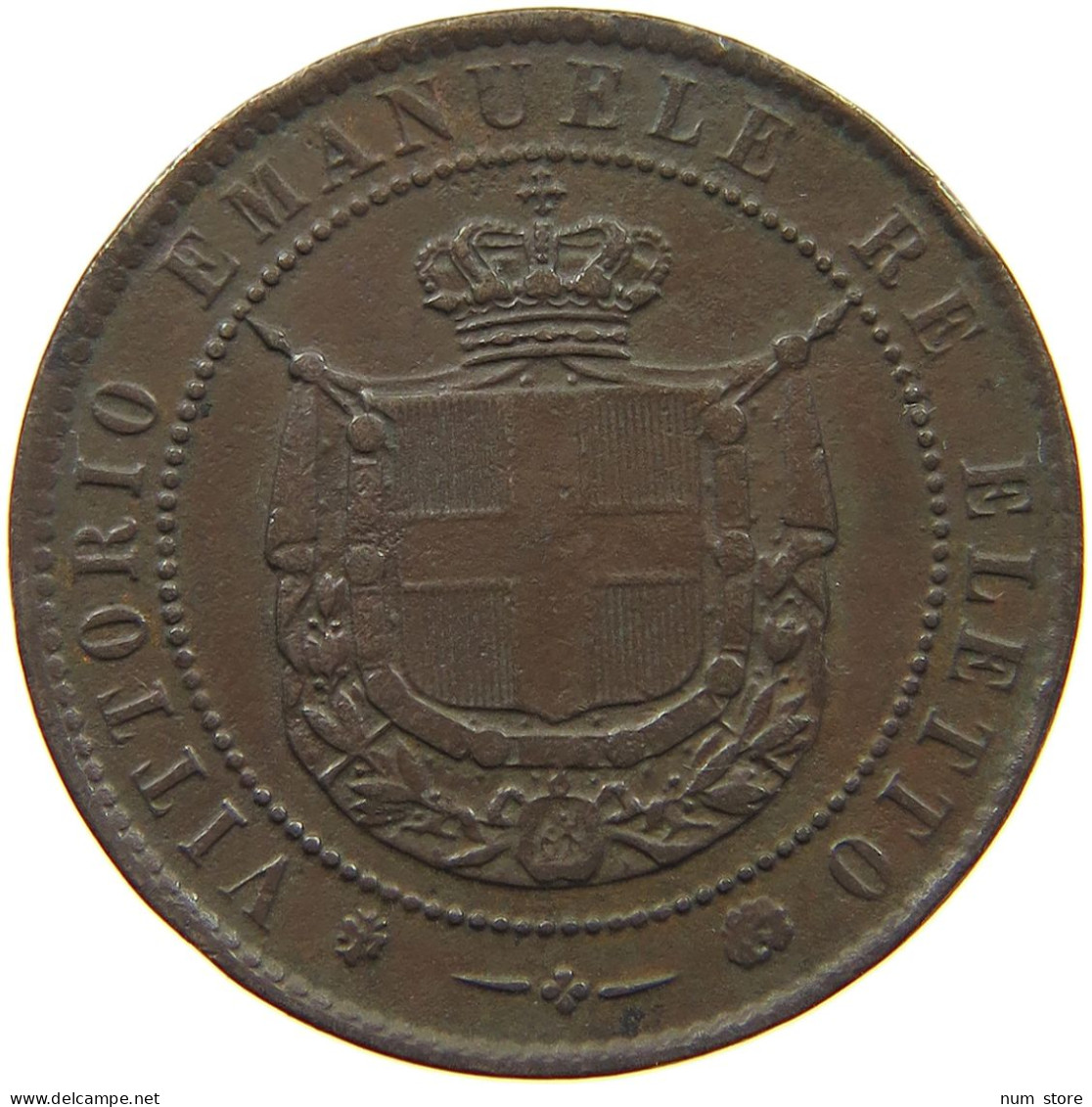 ITALY STATES TUSCANY 5 CENTESIMI 1859  #t140 0547 - Toskana