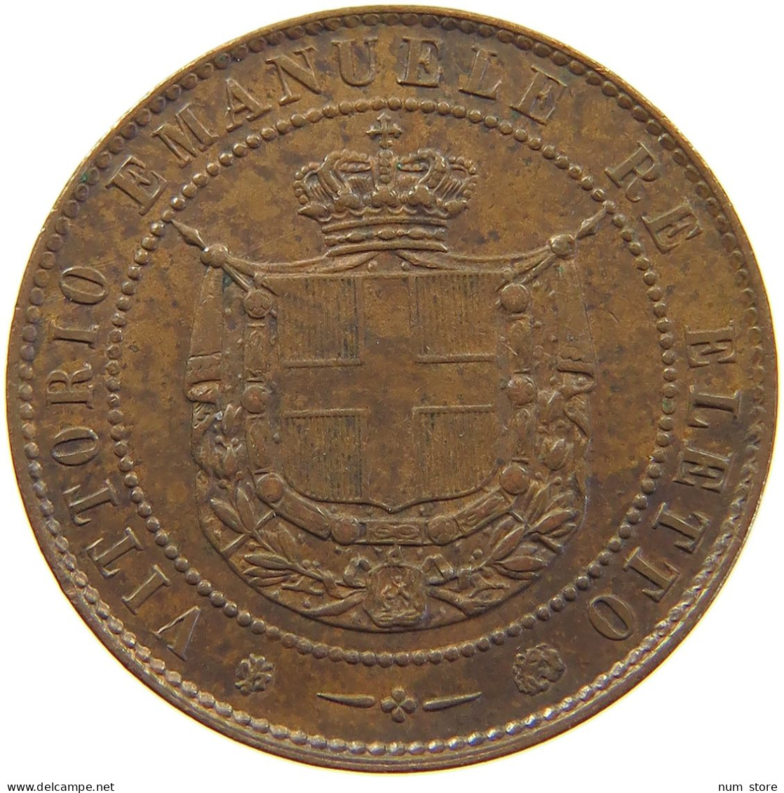 ITALY STATES TUSCANY 5 CENTESIMI 1859  #c046 0113 - Tuscan