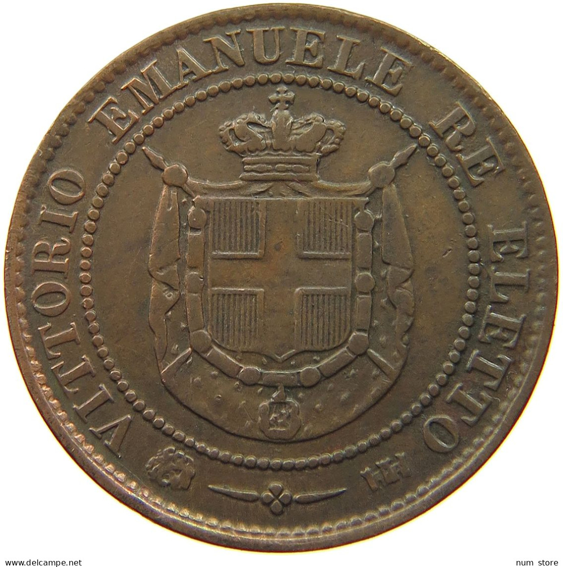 ITALY STATES TUSCANY 2 CENTESIMI 1859  #t057 0139 - Toscana