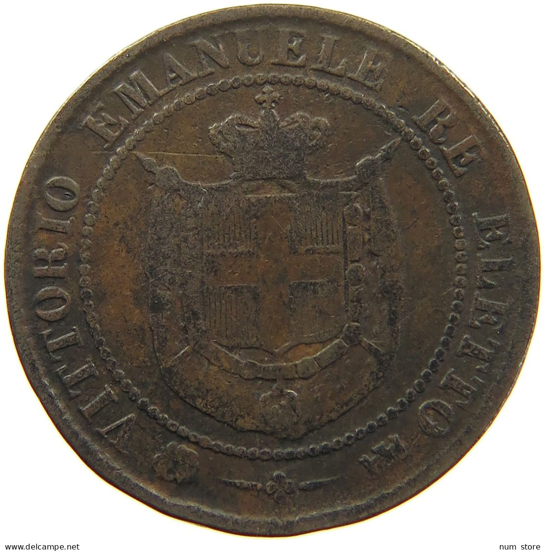 ITALY STATES TUSCANY 2 CENTESIMI 1859  #c039 0157 - Toscana