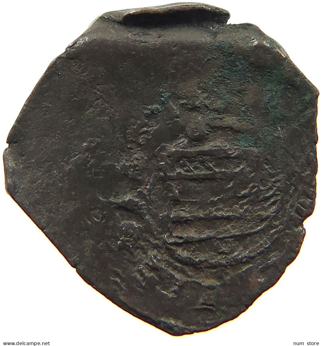 ITALY STATES SICILY DENARO  ALFONSO ARAGON 1416-1458 DOUBLE STRUCK #a071 0429 - Sicilia