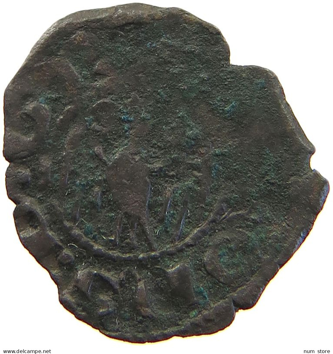 ITALY STATES SICILY DENARO  ALFONSO ARAGON 1416-1458 #a071 0527 - Sicilia