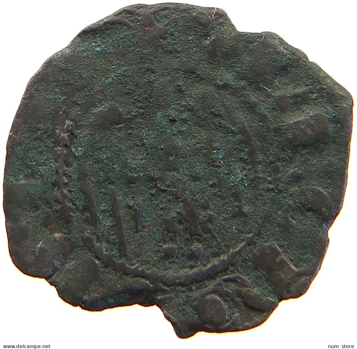 ITALY STATES SICILY DENARO  ALFONSO ARAGON 1416-1458 #a071 0529 - Sicile