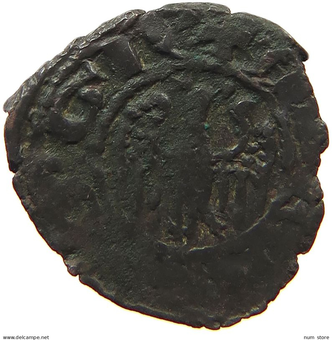 ITALY STATES SICILY DENARO  ALFONSO ARAGON 1416-1458 #a071 0525 - Sizilien