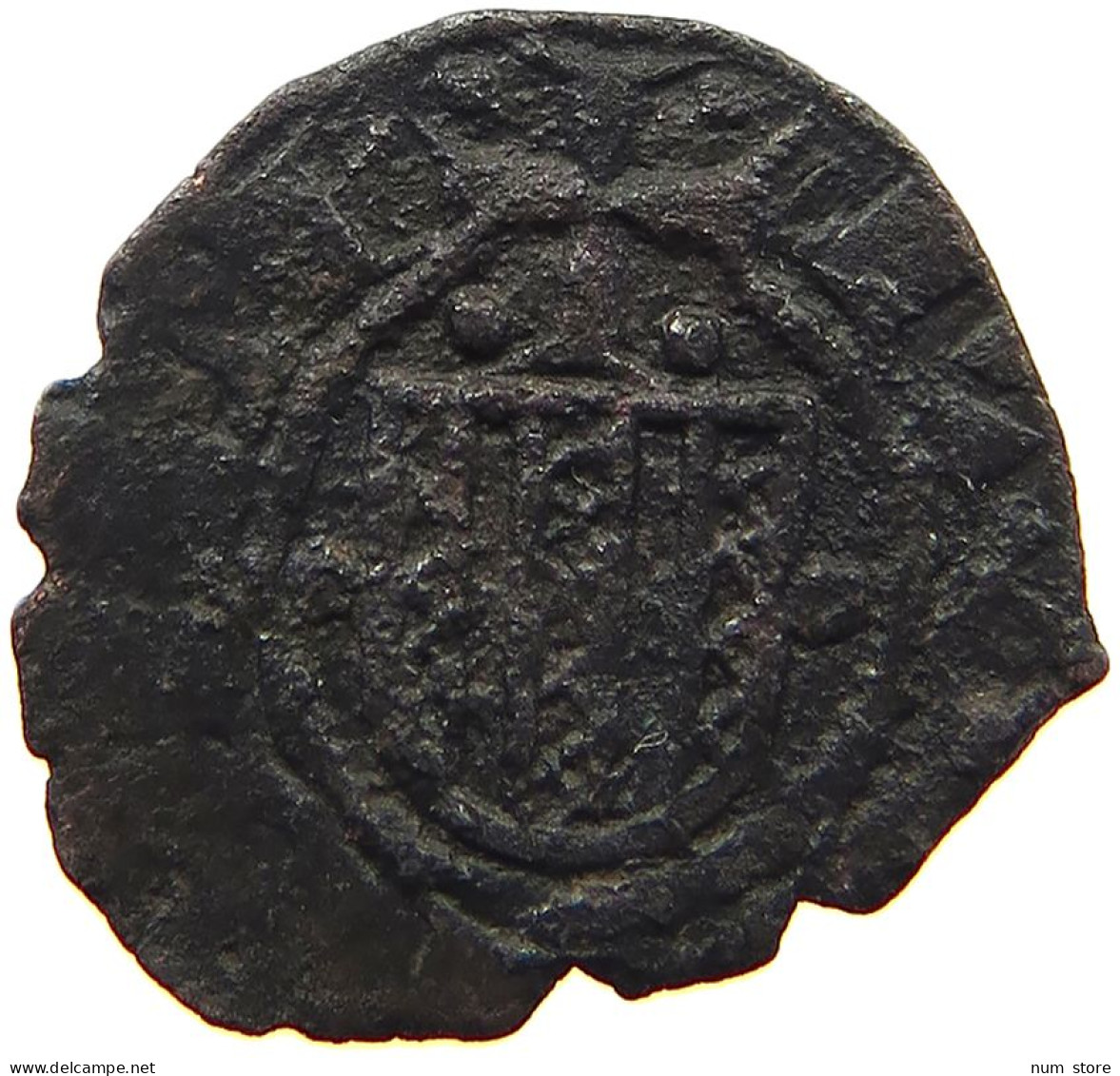 ITALY STATES SICILY DENARO  ALFONSO ARAGON 1416-1458 #a071 0519 - Sicilia