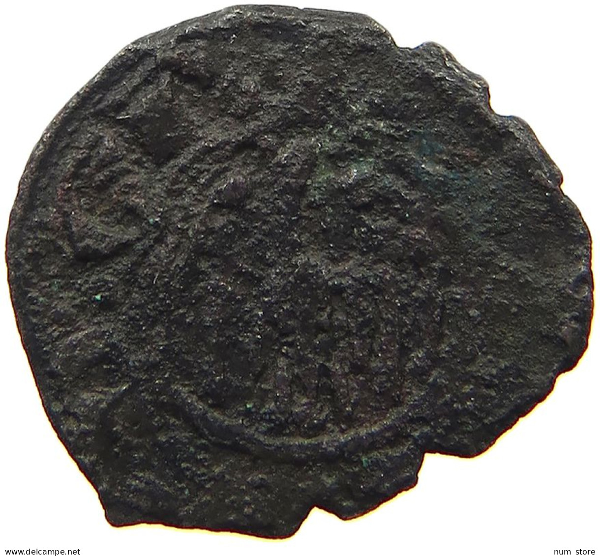 ITALY STATES SICILY DENARO  ALFONSO ARAGON 1416-1458 #a071 0519 - Sicile