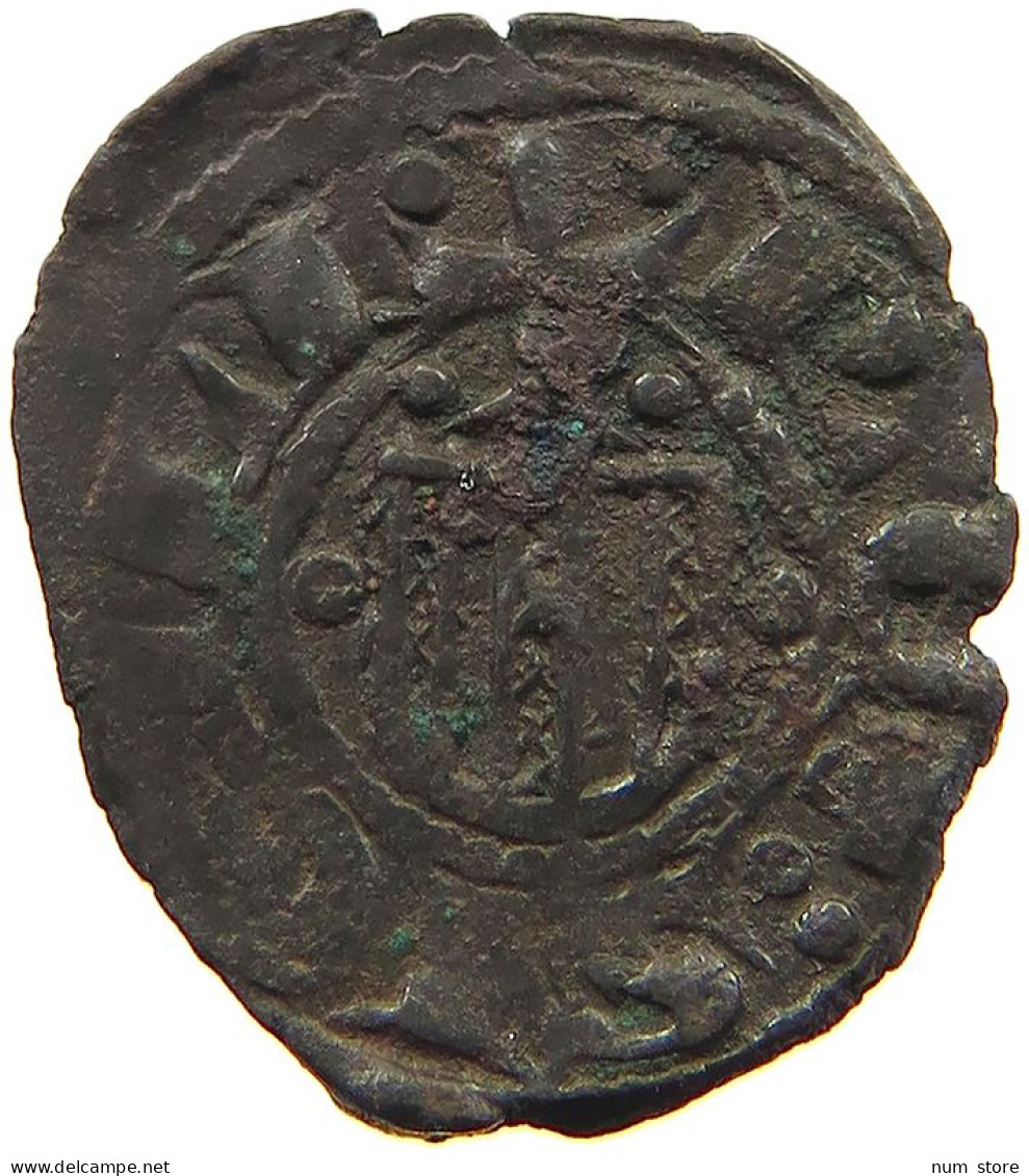 ITALY STATES SICILY DENARO  ALFONSO ARAGON 1416-1458 #a071 0515 - Sicile