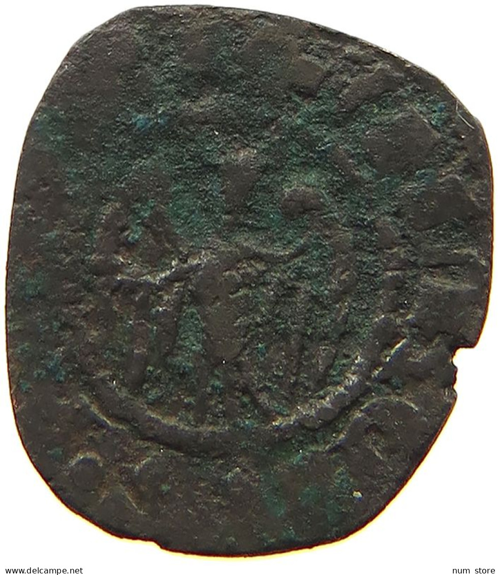 ITALY STATES SICILY DENARO  ALFONSO ARAGON 1416-1458 #a071 0521 - Sicile