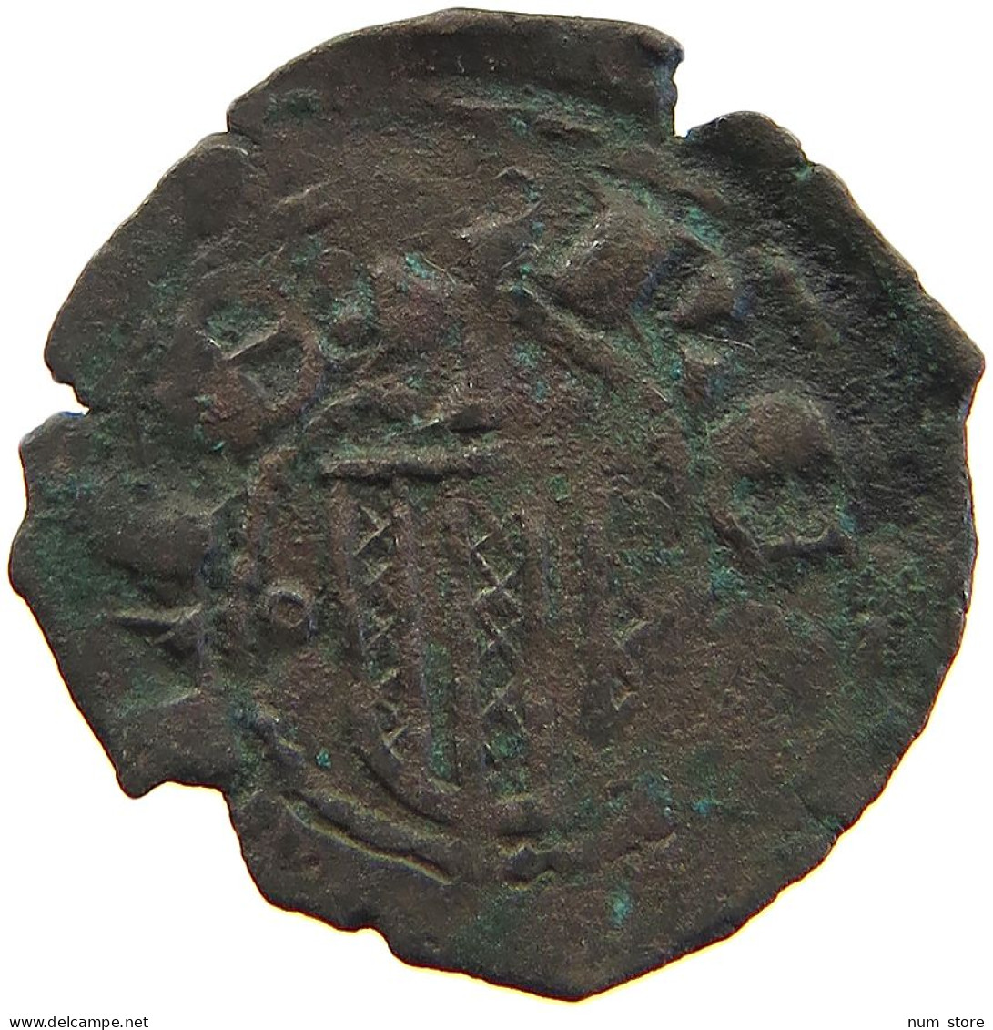 ITALY STATES SICILY DENARO  ALFONSO ARAGON 1416-1458 #a071 0509 - Sicile