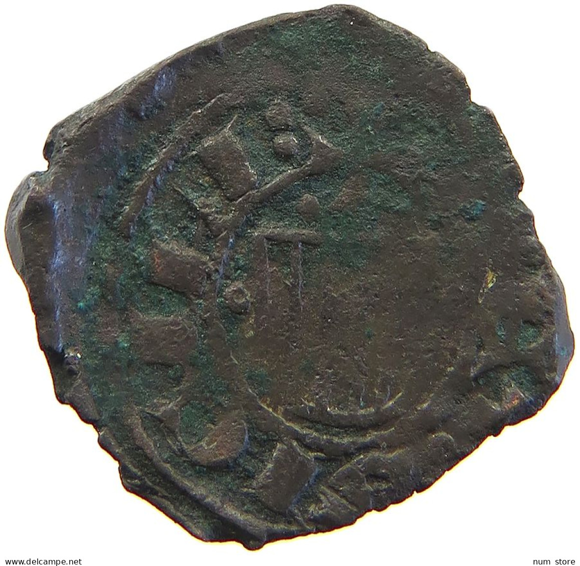 ITALY STATES SICILY DENARO  ALFONSO ARAGON 1416-1458 #a071 0501 - Sizilien