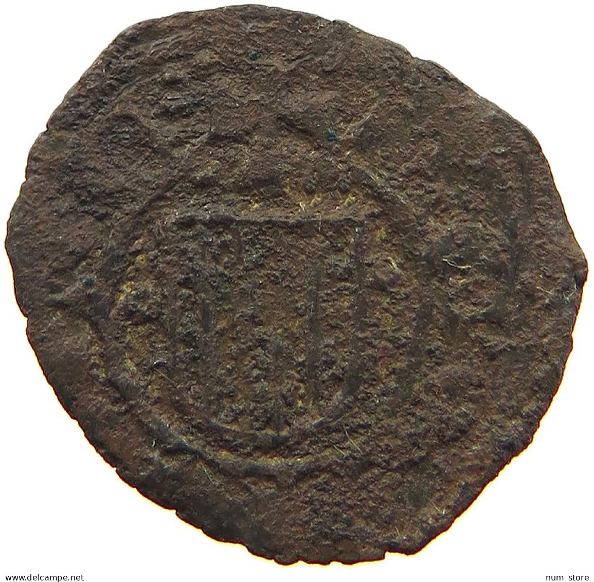 ITALY STATES SICILY DENARO  ALFONSO ARAGON 1416-1458 #a071 0503 - Sicilia