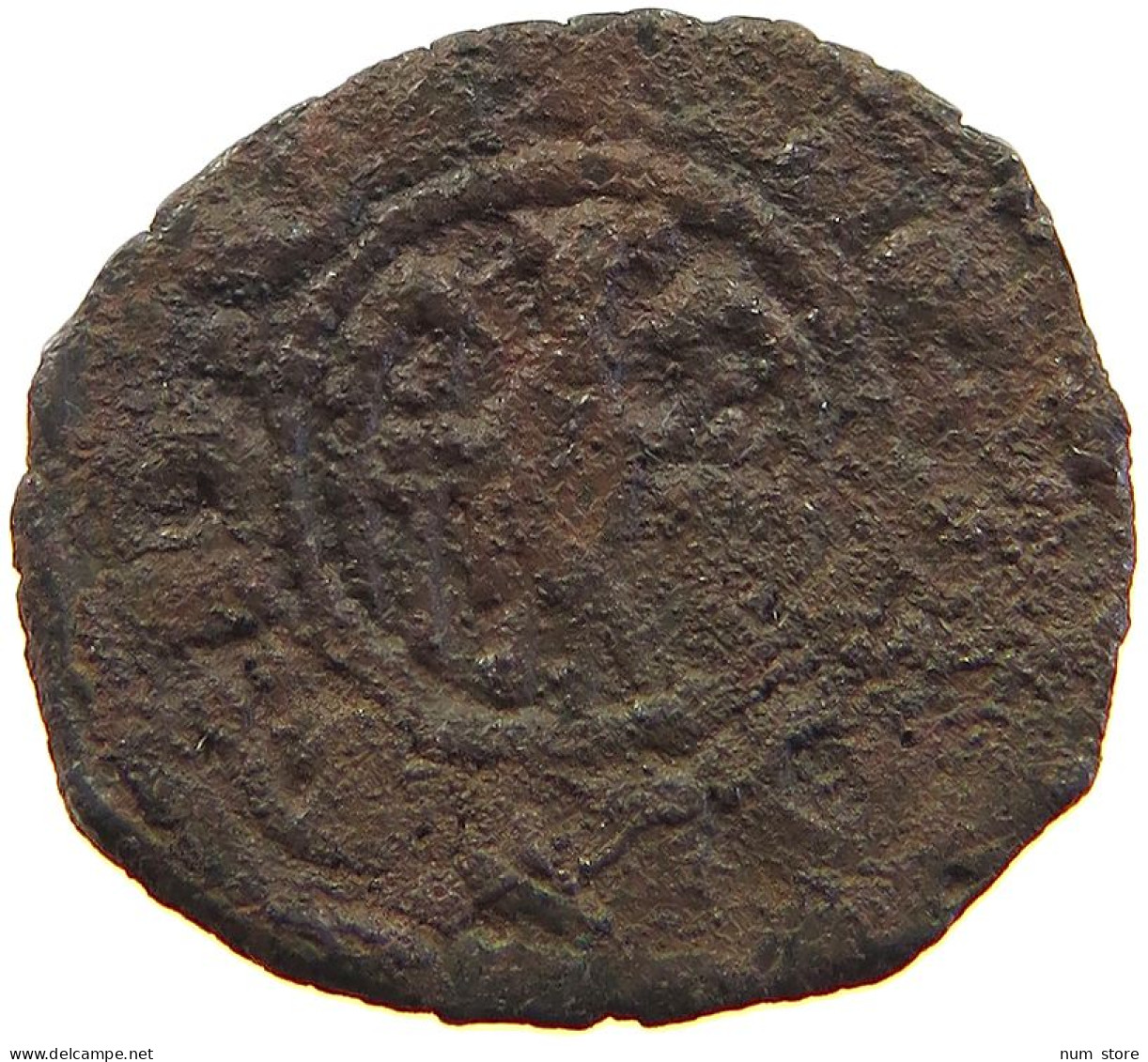 ITALY STATES SICILY DENARO  ALFONSO ARAGON 1416-1458 #a071 0503 - Sicilia