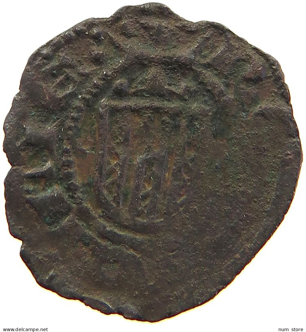 ITALY STATES SICILY DENARO  ALFONSO ARAGON 1416-1458 #a071 0505 - Sicilia