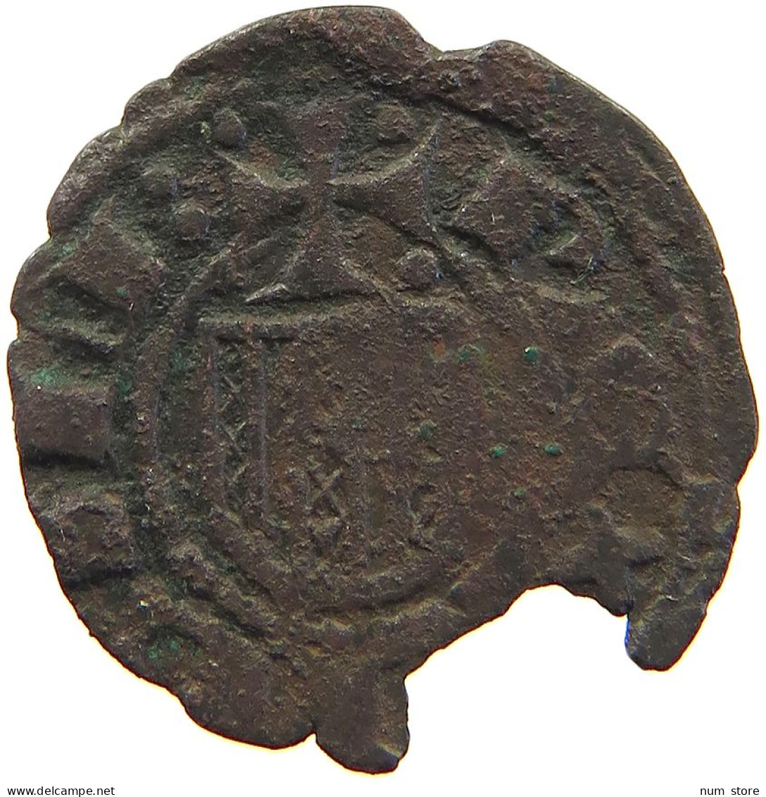 ITALY STATES SICILY DENARO  ALFONSO ARAGON 1416-1458 #a071 0507 - Sicilia