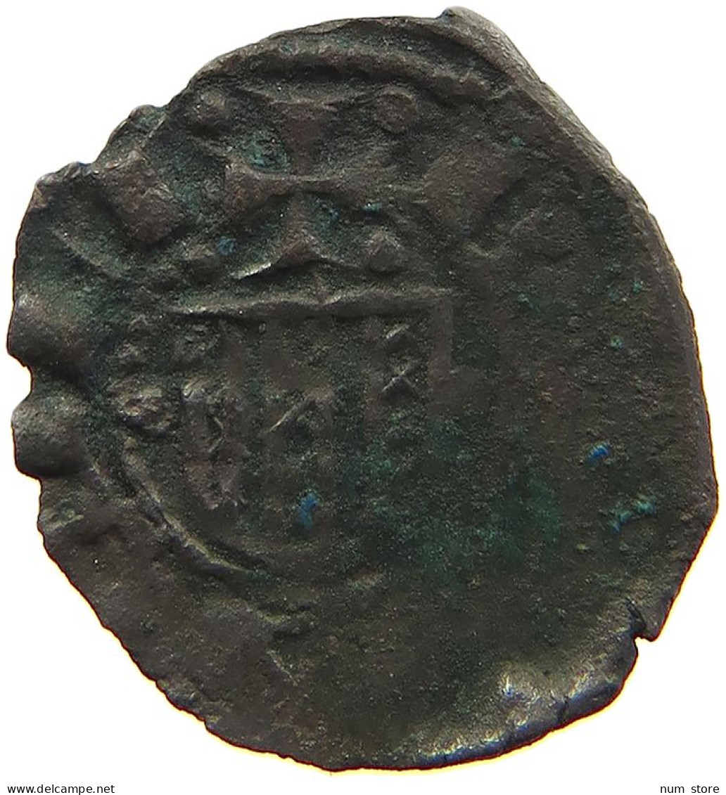 ITALY STATES SICILY DENARO  ALFONSO ARAGON 1416-1458 #a071 0511 - Sicile