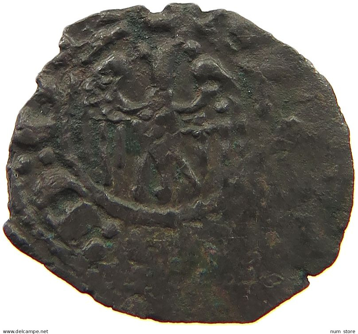 ITALY STATES SICILY DENARO  ALFONSO ARAGON 1416-1458 #a071 0511 - Sicile