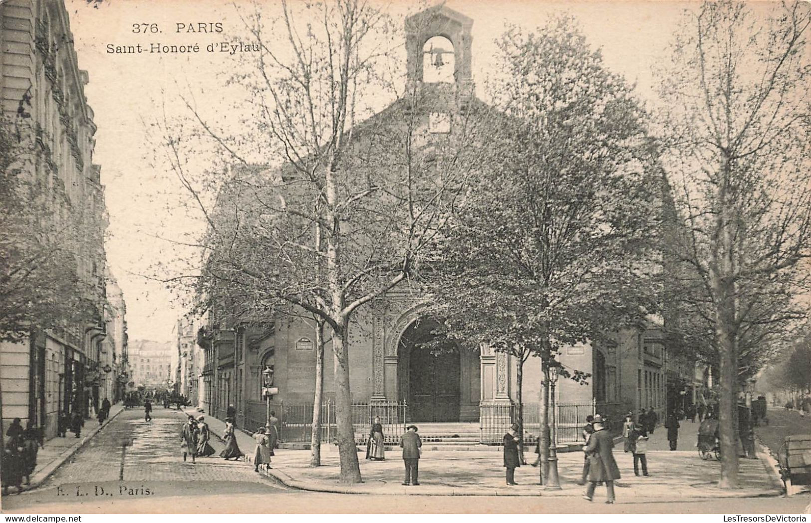 FRANCE - Paris - Saint Honoré D'Eylau - Carte Postale Ancienne - Eglises