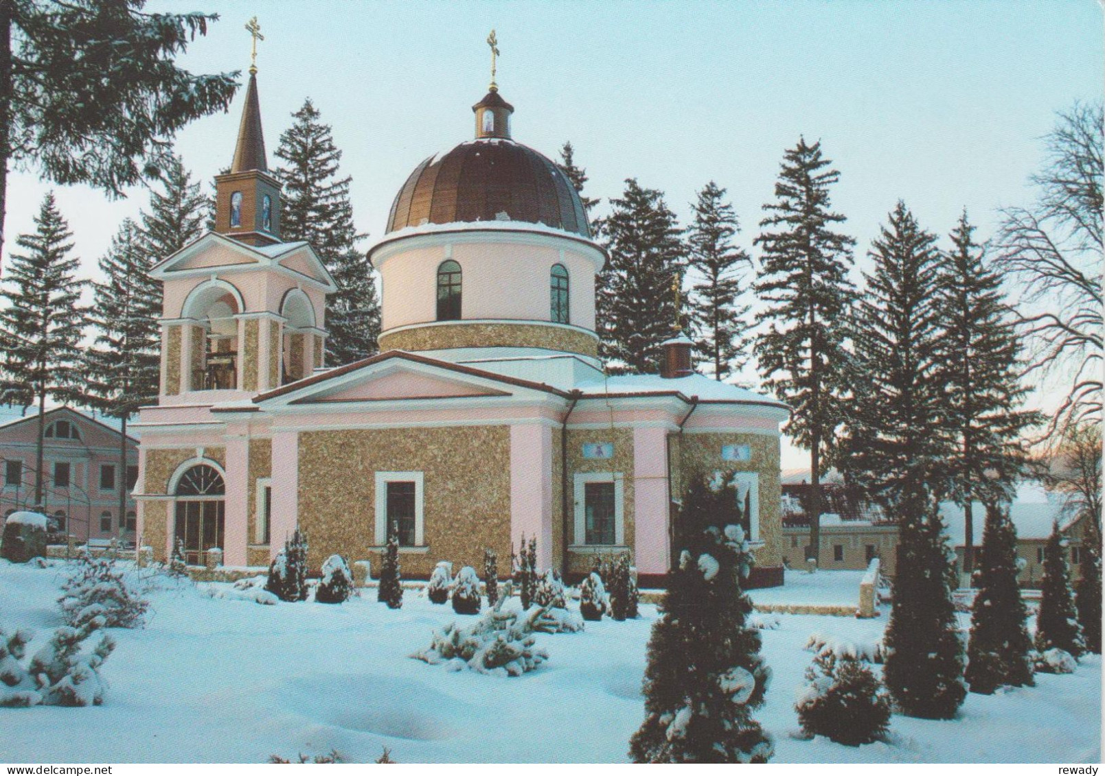 R. Moldova - Harjauca - Manastirea Inaltarea Domnului - The Monastery Of The Holy Ascension - Moldavië