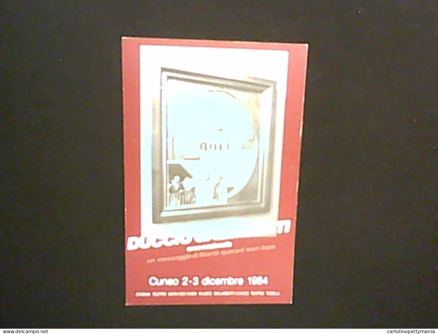 DUCCIO GALIMBERTI Antifascista E Partigiano Italiano. Fu Figura Importante RESISTENZA EROE NAZIONALE CUNEO 1984 - Hommes Politiques & Militaires