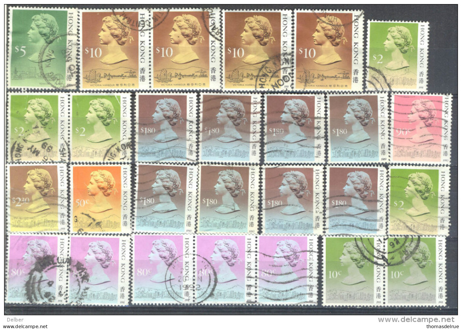 3L-703: Restje Van 27 Zegels...  Om Verder Uit Te Zoeken... - Used Stamps