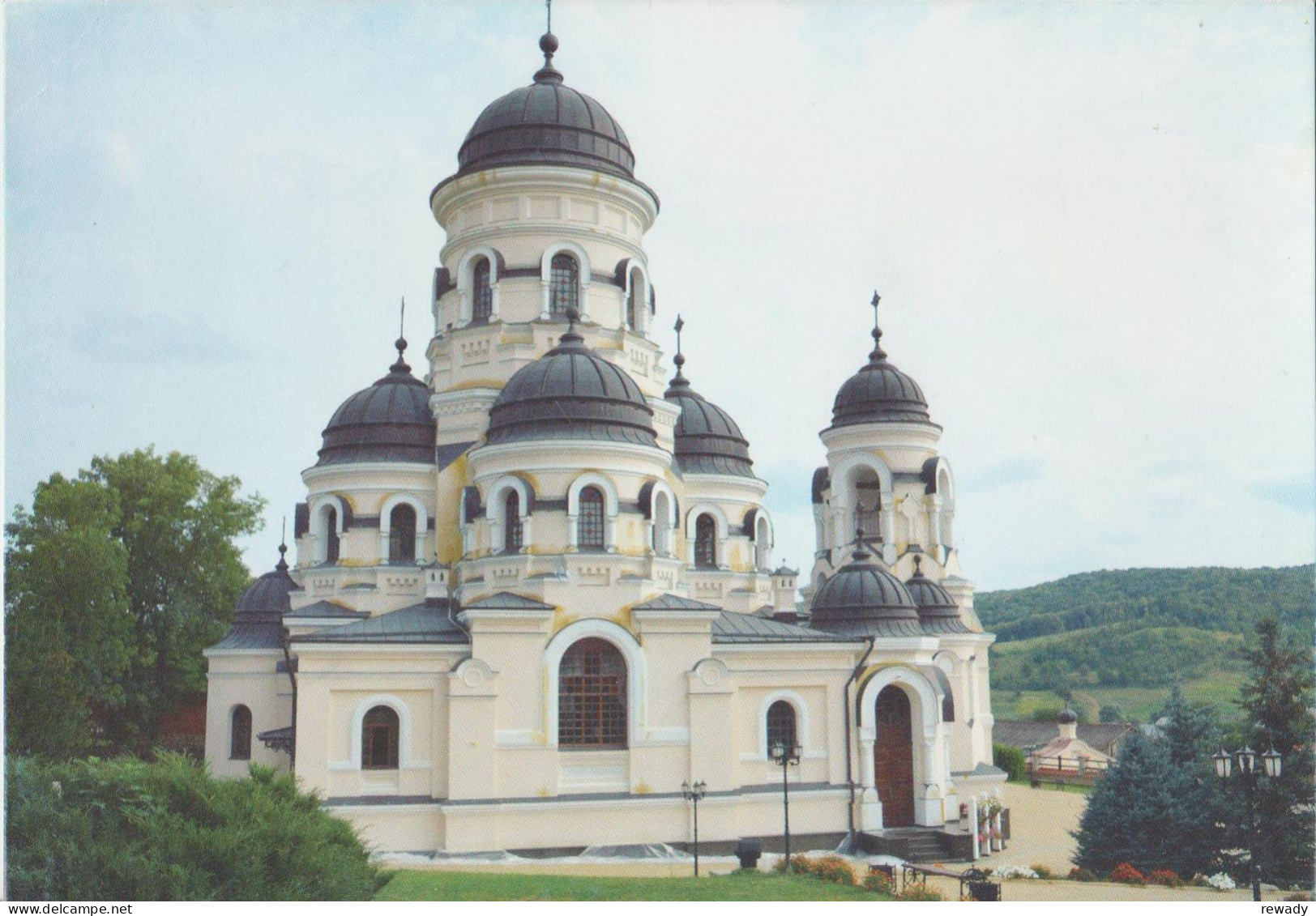 R. Moldova - Manastirea Capriana - Capriana Monastery - Moldavie