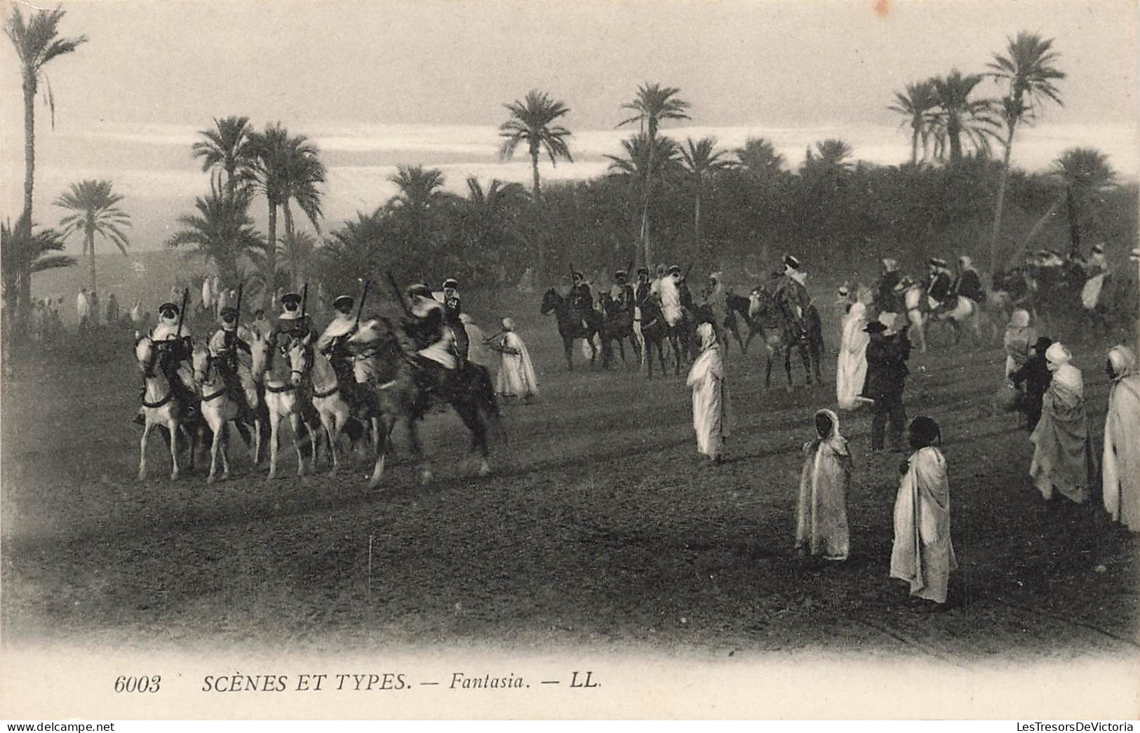 EVÉNEMENTS - Scènes Et Types - Fantasia - Animé - Carte Postale Ancienne - Otros & Sin Clasificación