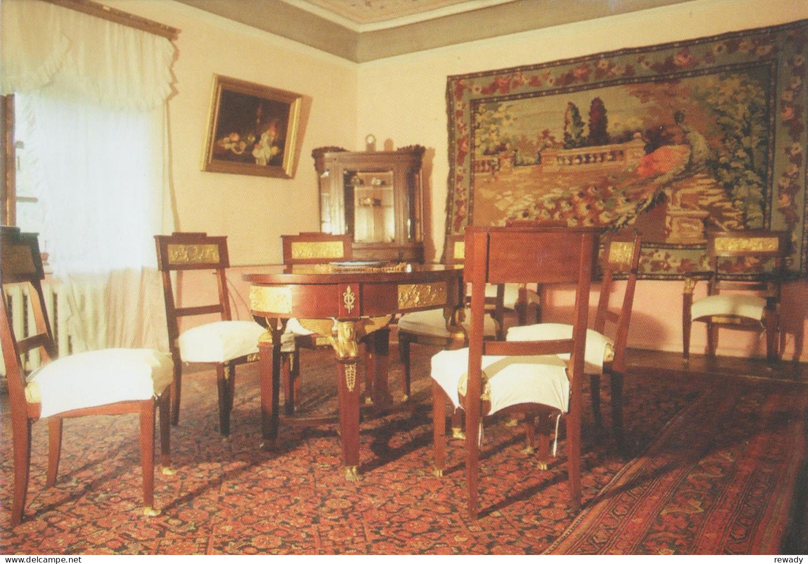 R. Moldova - Donici - Interior Din Casa Muzeu Alexandru Donici - Interior Of The Museum House - Moldavië