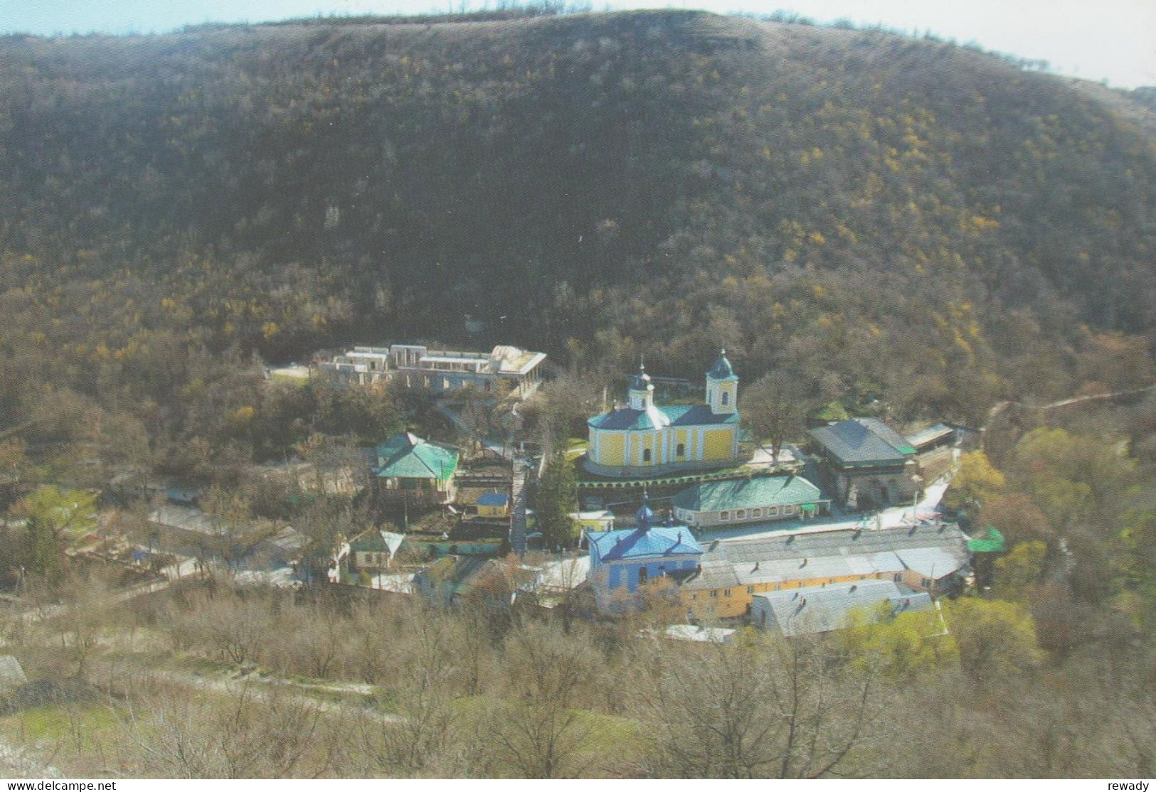 R. Moldova - Manastirea Saharna - Saharna Monastery - Moldavie