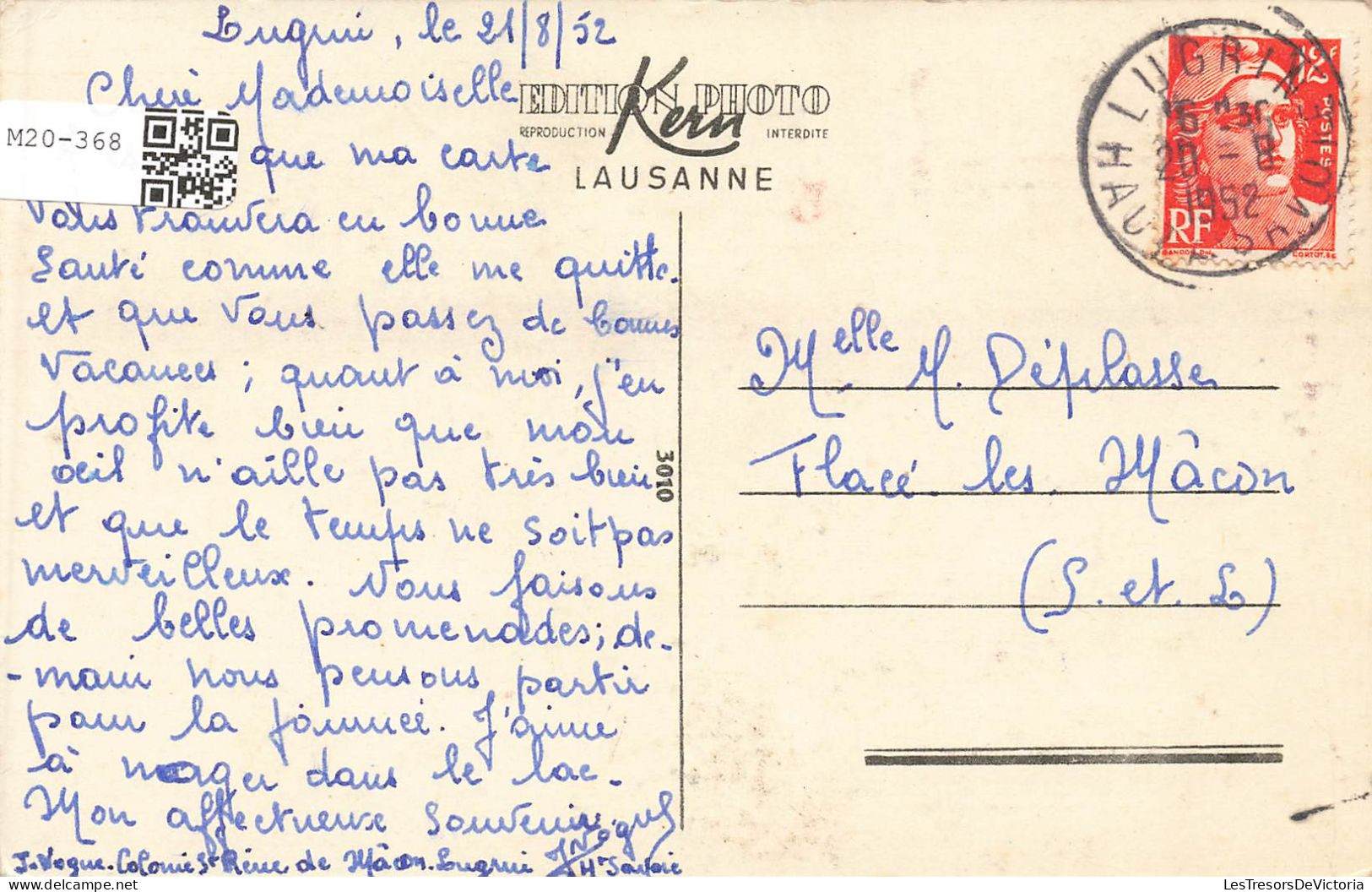 SUISSE - Villeneuve - Château - Chillon Et Dents Du Midi - Colorisé - Carte Postale Ancienne - Villeneuve