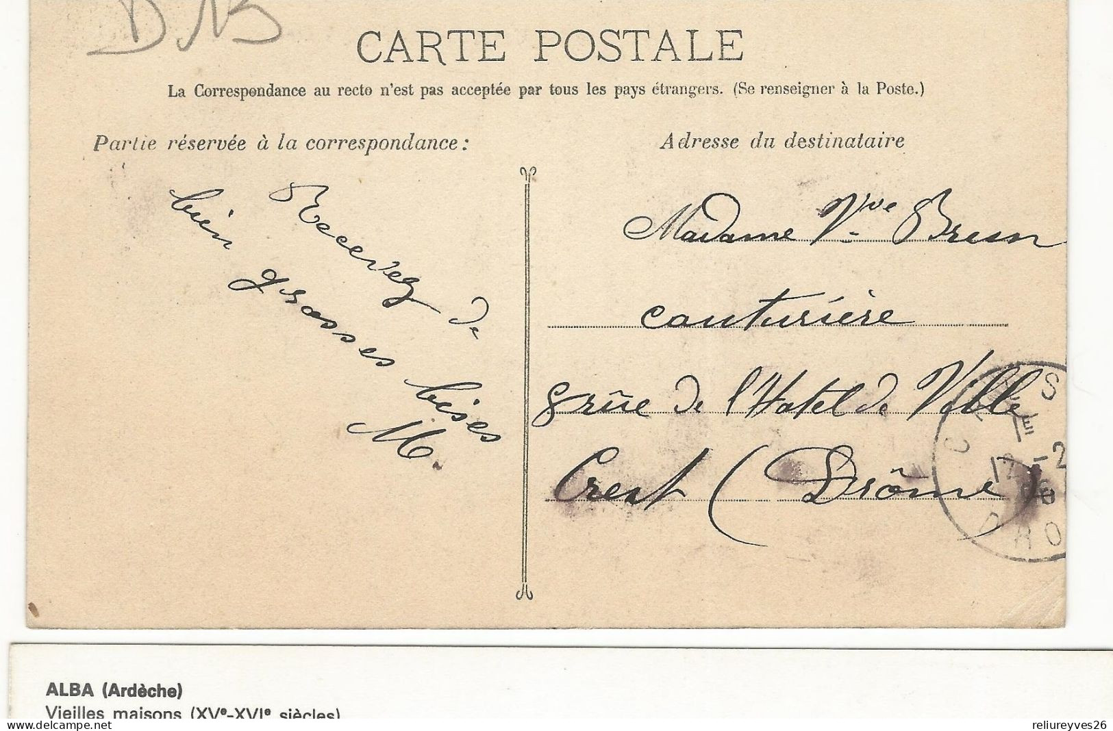 CPA, D.13 ,N°95, Marseille, La Gare St. Charles ( Arrivée ) Animée  Ed. Guende . 1906 - Stationsbuurt, Belle De Mai, Plombières
