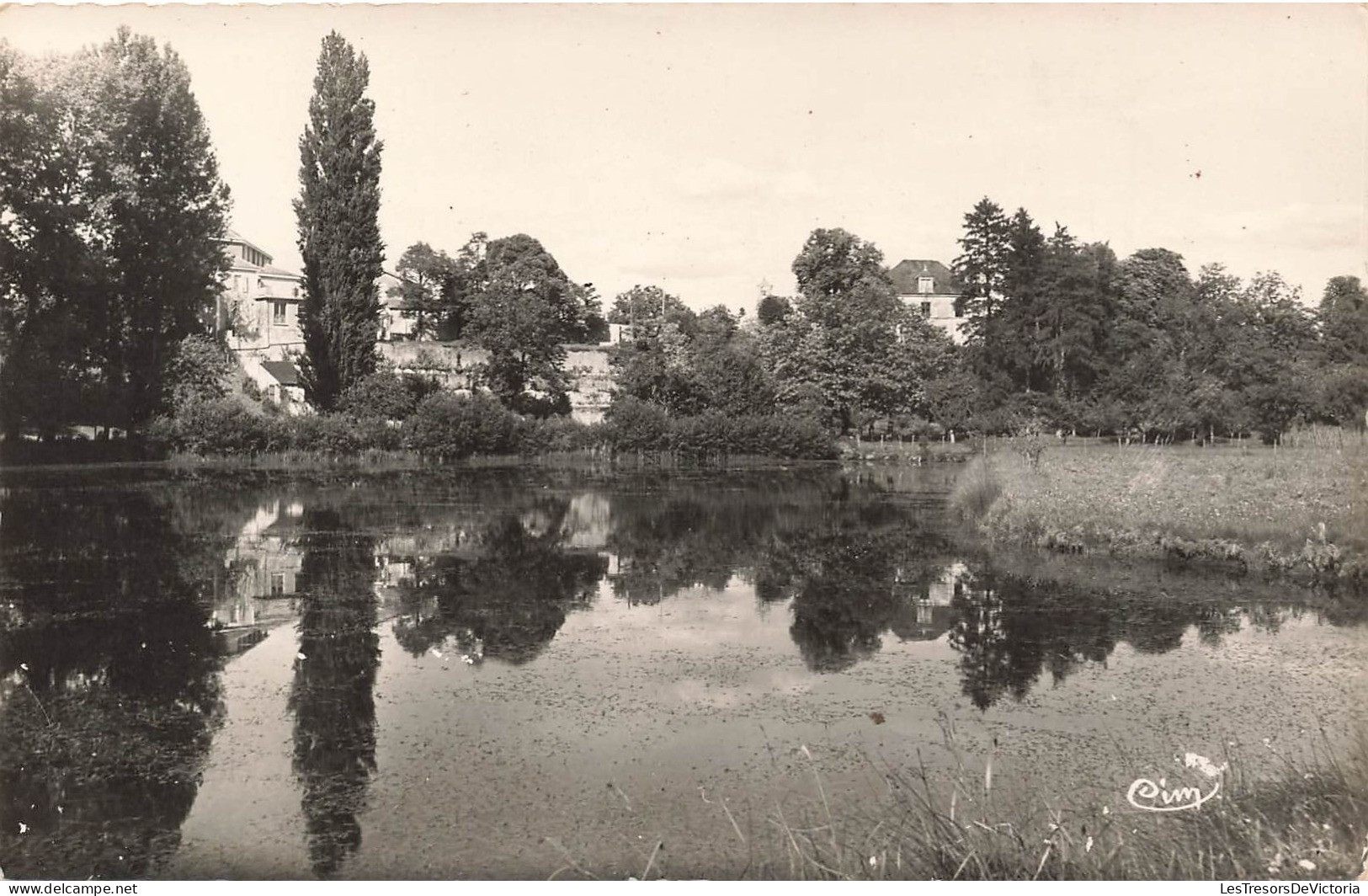 FRANCE - Roches-Premarie - L'étang - Carte Postale Ancienne - Andere & Zonder Classificatie