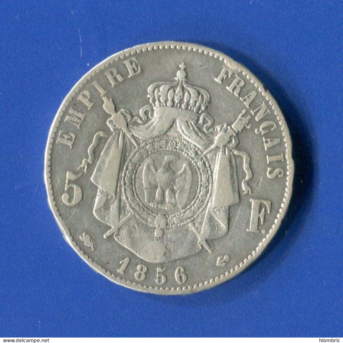 5  Fr  1856 D - 5 Francs