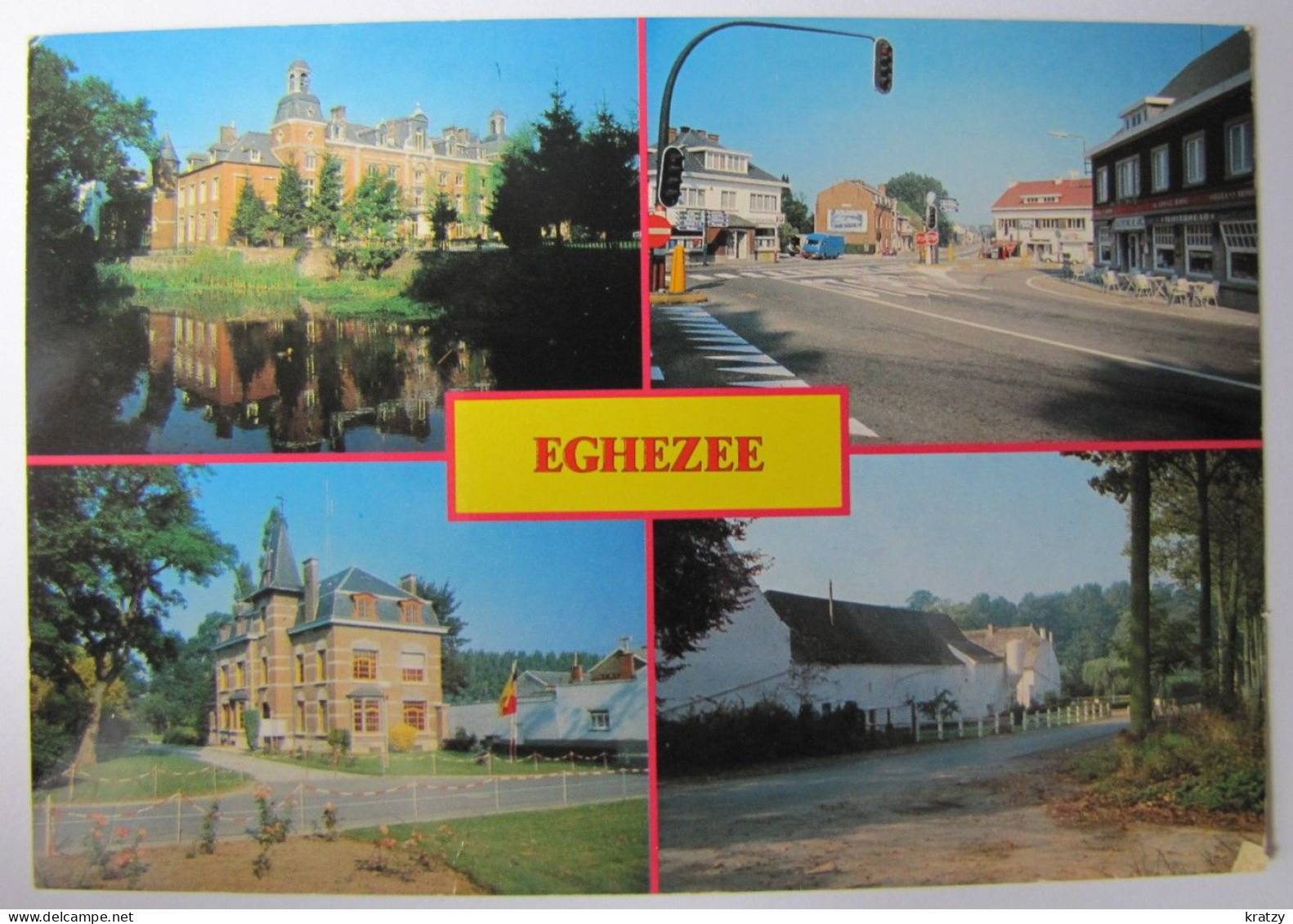 BELGIQUE - NAMUR - EGHEZEE - Vues - Eghezée