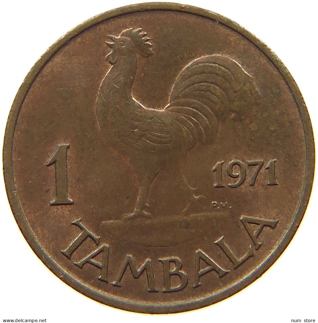 MALAWI TAMBALA 1971  #s067 0473 - Malawi