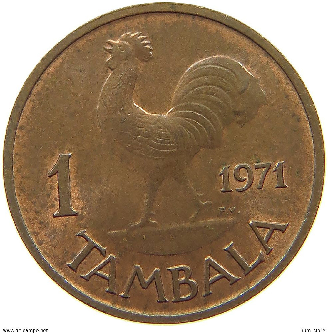 MALAWI TAMBALA 1971  #s062 0499 - Malawi