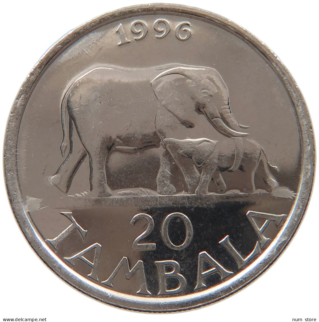 MALAWI 20 TAMBALA 1996  #s027 0065 - Malawi