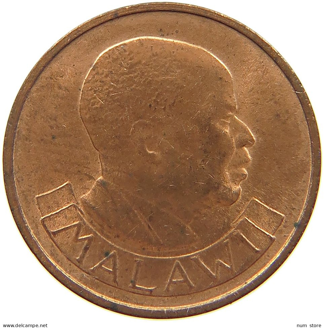 MALAWI TAMBALA 1971  #a086 0023 - Malawi