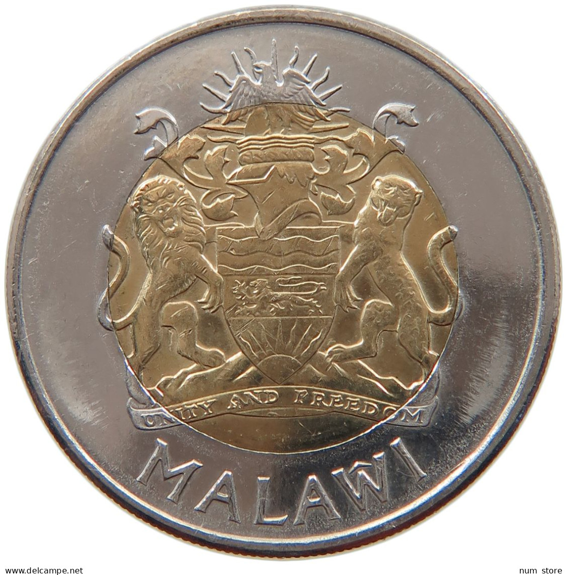 MALAWI 5 KWACHA 2006  #s027 0025 - Malawi