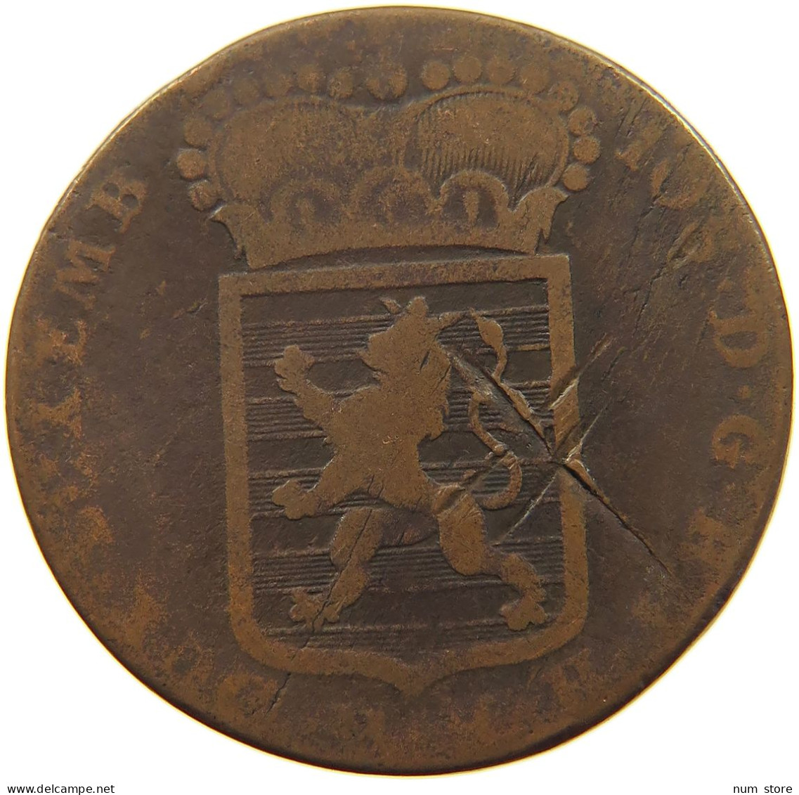 LUXEMBOURG SOL 1786 JOSEPH II. (1765-1790) #a002 0275 - Luxembourg