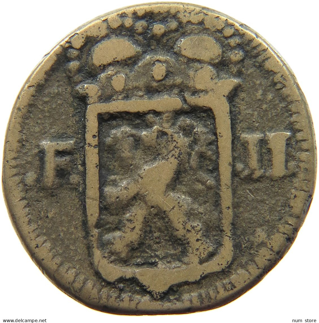 LUXEMBOURG SOL 1795 FRANZ II. 1792-1835 #t161 0197 - Luxembourg
