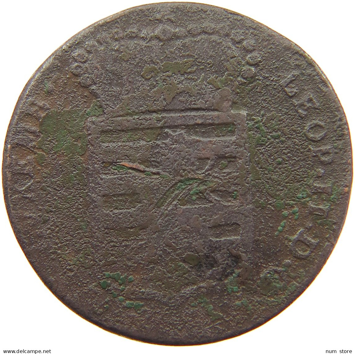 LUXEMBOURG SOL 1790 Leopold II. (1790 - 1792) #s056 0389 - Luxembourg