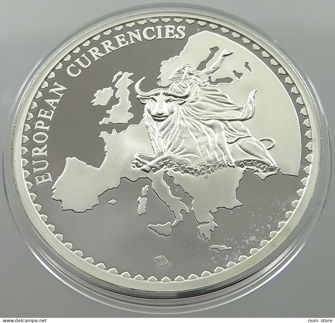 LUXEMBOURG MEDAL  EUROPEAN CURRENCIES #sm08 0705 - Luxembourg