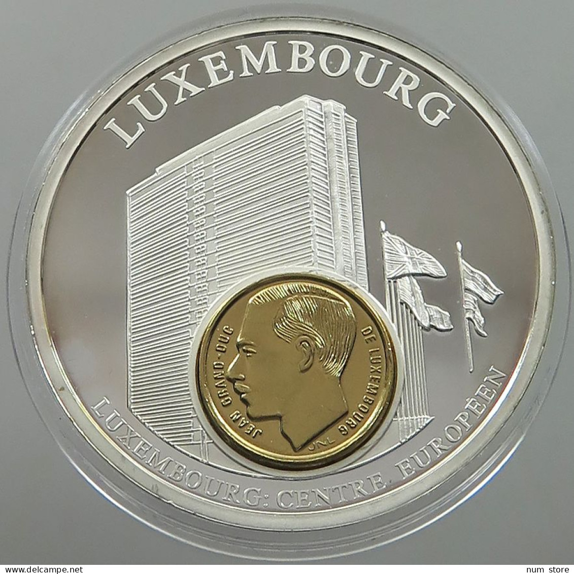 LUXEMBOURG MEDAL   #sm11 0425 - Luxembourg