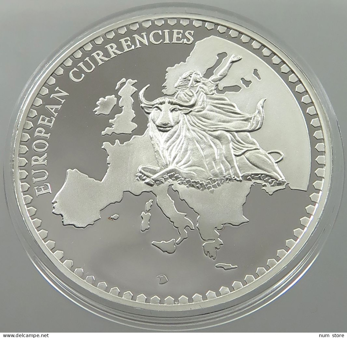 LUXEMBOURG MEDAL  EUROPEAN CURRENCIES #sm08 0481 - Luxembourg