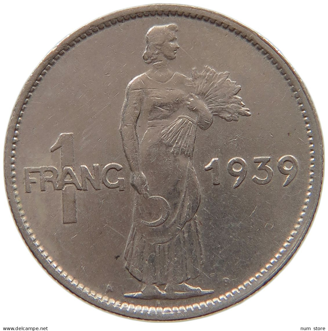 LUXEMBOURG FRANC 1939 Charlotte (1919-1964) #c051 0137 - Luxembourg